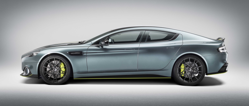 Illustration for article titled The Aston Martin Rapide AMR Arrives At The Intersection Of Excellence And Pointlessness